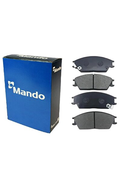 MANDO ÖN FREN BALATASI HYUNDAI ACCENT YUMURTA KASA - MİLENYUM - ADMIRE - GETZ