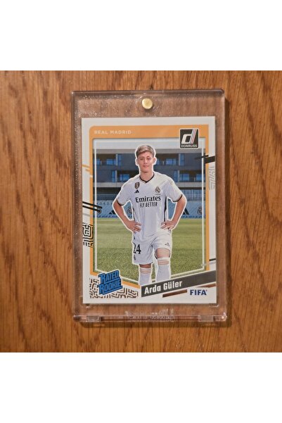 Arda Güler Rated Rookie Oyun Kartı + Ultra Pro Sleeve