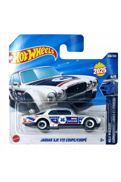 HOT WHEELS JAGUAR XJC V12 COUPE HYW54 2025