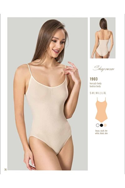 NightLove Thin Straps Bodysuit