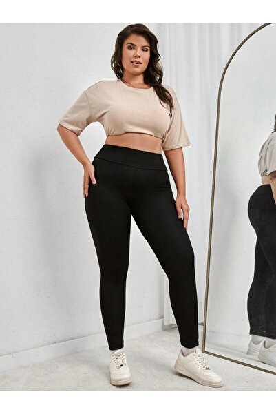 beri fashion Γυναικείο ψηλόμεσο αθλητικό κολάν κατάδυσης