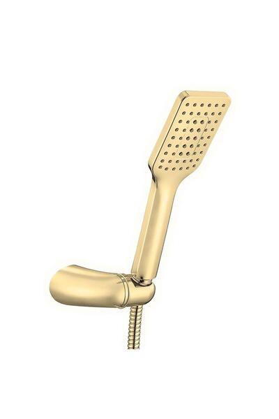 Eca Tiera Mafsallı Tek Fonksiyonlu Banyo Üst Takımı Altın Görünümlü 102817383