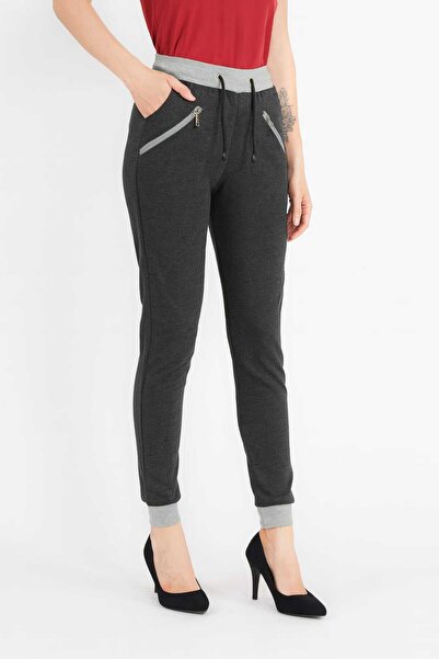 STITCH by MH Women Regular Fit Zipper Joggers