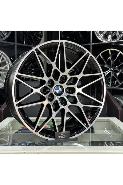 RC 19 İNÇ 5X120 BMW M4 COMPETİTİON ÖN ARKA JANT MODELİ (4ADET)