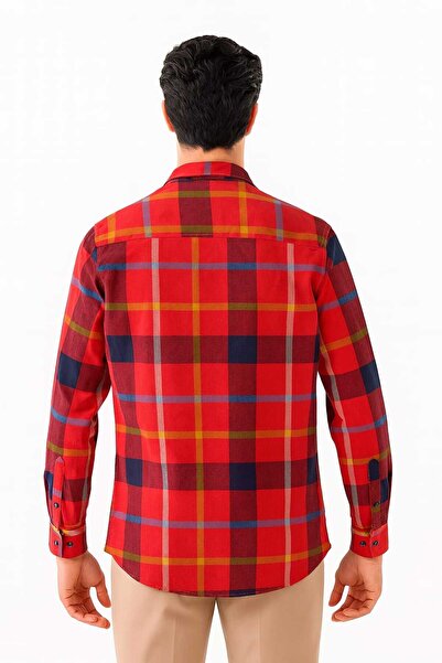 STITCH by MH Men's Checkered Cotton Shirts
