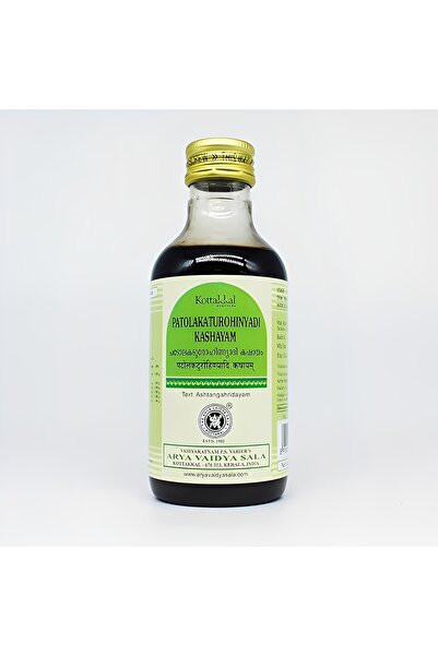 Kottakkal | Patolakaturohinyadi Kashayam-200ml (Pack Of 1) | Of Arya Vaidya Sala