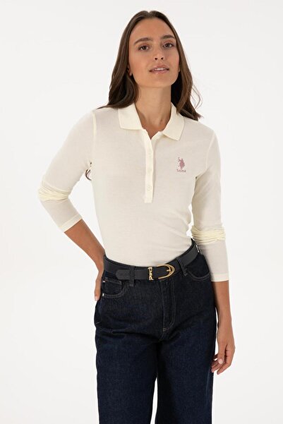 U.S. Polo Assn. U.S. Polo Assn. Women's Slim Fit Sweatshirt Dmls