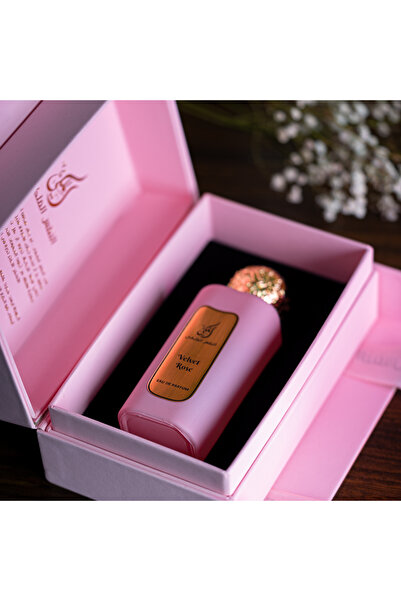 alnafas almalake velvet pink