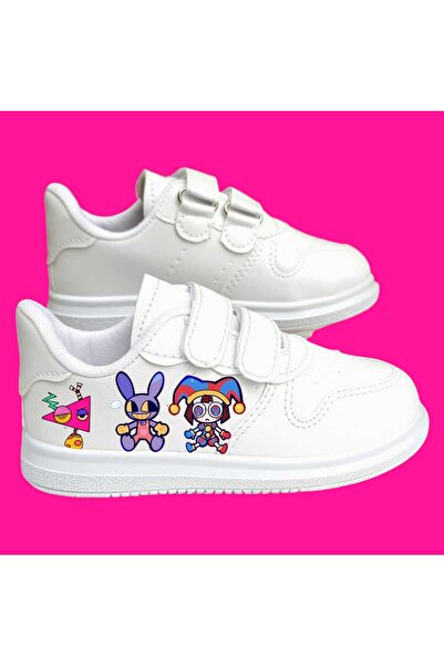 bhk desing Colorful Characters Printed Children's Sports Shoes Sneaker