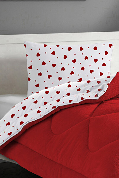 EVA Patterned Single Welsoft Quilt +1 Pillowcase 50X70Cm / Double-Sided, Modern Design