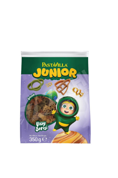 Pastavilla Junior Sevimli Rakamlar Çocuk Makarna 350 gr.