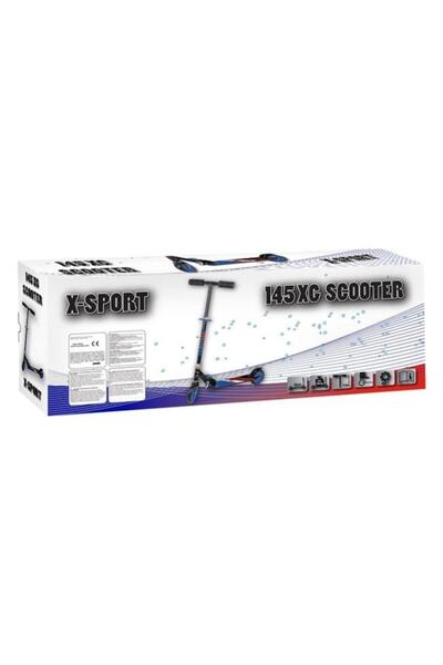 OEM Blue Red Aluminum Scooter