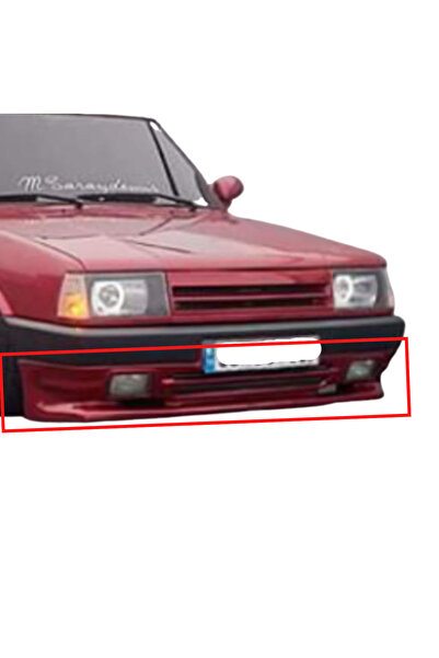 TÜRKSET Tofaş Şahin Işıklı Ön Tampon Yarım Giydirme BOYASIZ