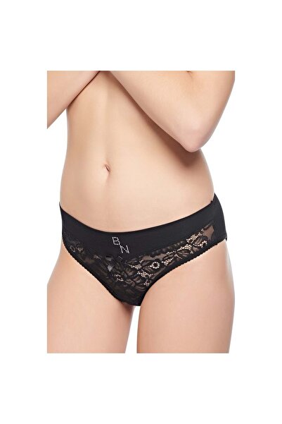 Belinay Women'S, Patterned 4-Piece Panties, Black