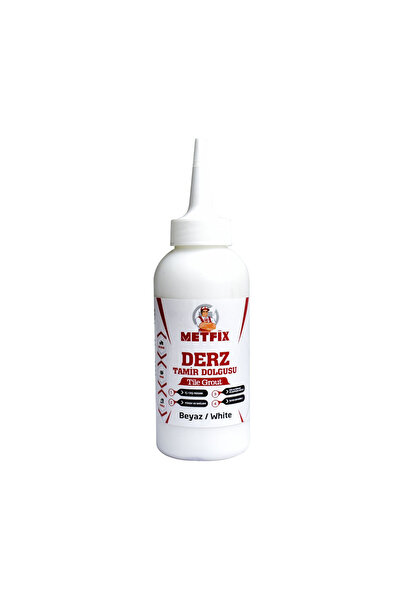 METFİX DERZ TAMİR DOLGUSU BEYAZ 220 GR.
