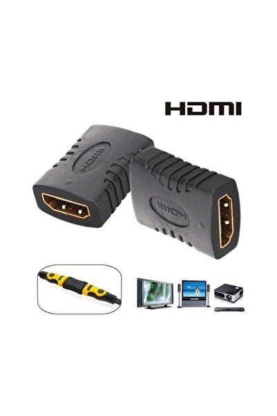Anunnaki HDMI Dişi Dişi Ara Çevirici Dönüştürücü Adaptör | 4K UHD Destekli, Y...