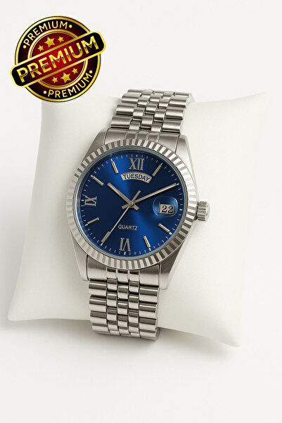 arpat time saat aksesuar ÇİFT TAKVİMLİ PREMIUM ERKEK KOL SAATİ