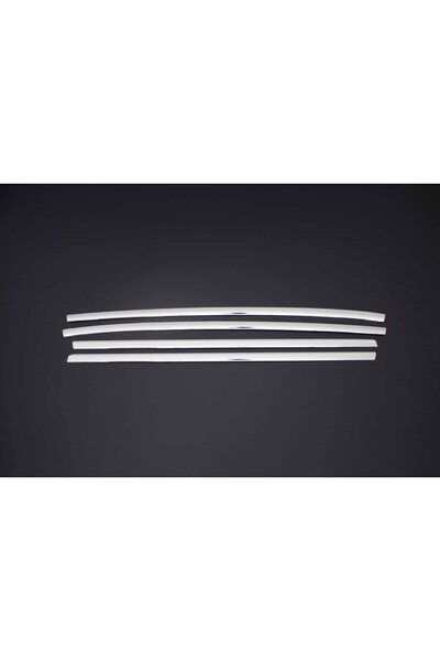 Universal PEUGEOT 208 HB UYUMLU CAM ÇITASI 4 PARÇA 2019 ve ÜZERİ PASLANMAZ KROM