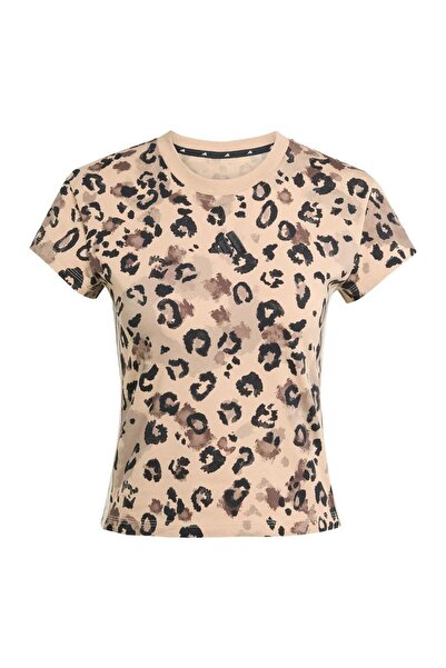 adidas Γυναικείο πολύχρωμο μπλουζάκι W AOP TEE JM1853