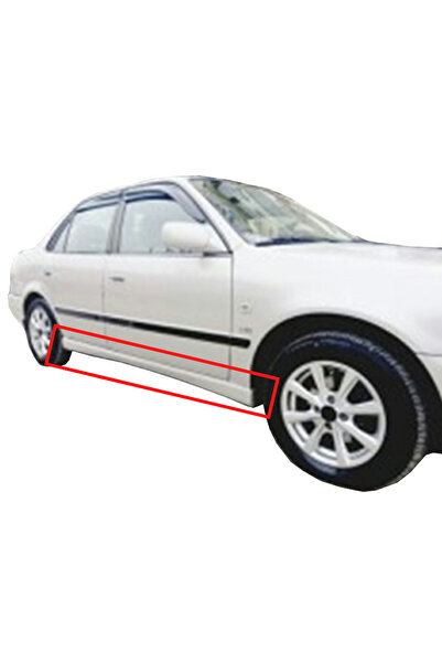 TÜRKSET COROLLA 94-99 EFSANE KASA MARŞPİYEL (( BOYASIZ ))