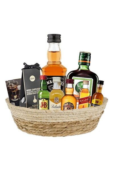 OEM Coș cadou cu băuturi și accesorii premium