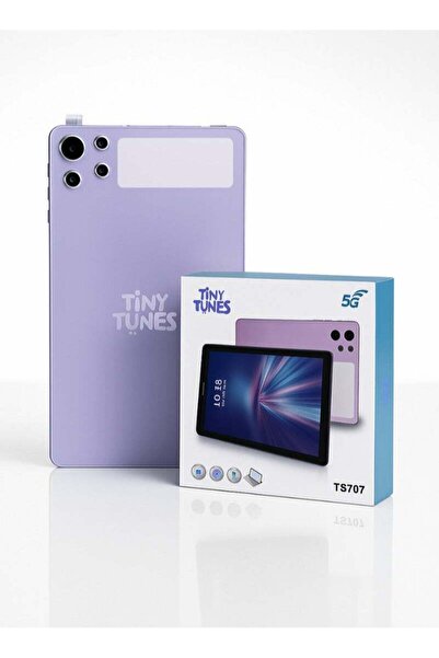 Tiny Tunes TS707 Smart Kids Tablet 7 inch Display | Wi-Fi | SIM | Mouse | Keyboard