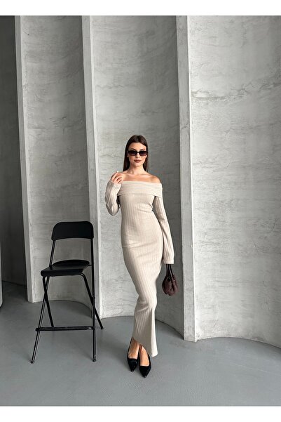 Rabi Shine ROCHIE LUNGĂ DE BUMBAC CU GĂRĂ MADONNA PENTRU FEMEI