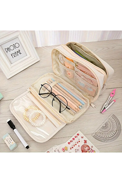 CEDAN Θήκη στυλό ταξιδιωτικού τύπου με 3 θήκες και μεγάλη χωρητικότητα