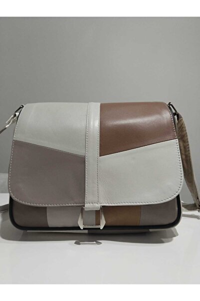 atter HAKİKİ DERİ KADIN ÇANTA (28CM X 25CM)