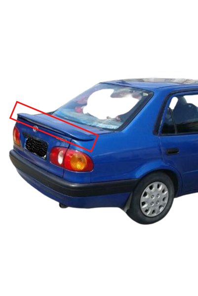 TÜRKSET COROLLA 99-2002 KEDİ GÖZ IŞIKLI SPOİLER (( BOYASIZ ))