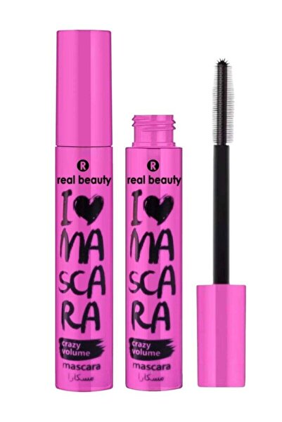 real beauty ماسكارا إكستريم كريزي فوليوم