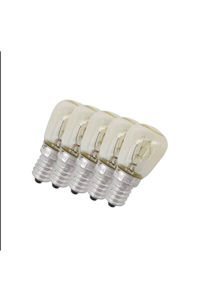 ERD Buzdolabı Ampulü 15W 220-240 Volt E-14S 5 ADET