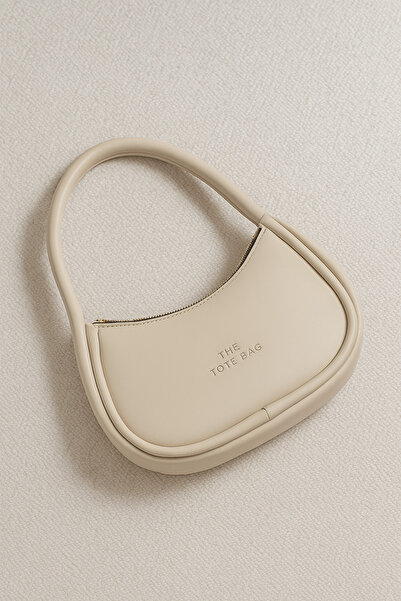 Nova Elegant Mini Beige Handbag