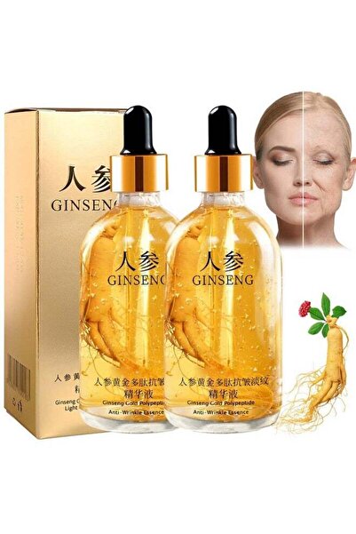 Ginseng سيروم ريدناو، خلاصة ذهبية متعددة الببتيدات مضادة للشيخوخة
