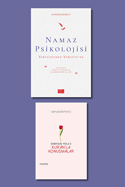 hayykitap Senai Demirci 2 Li Set / DERVİŞİN YOLU 5-KUR'ÂN'LA KONUŞMALAR - NAM...