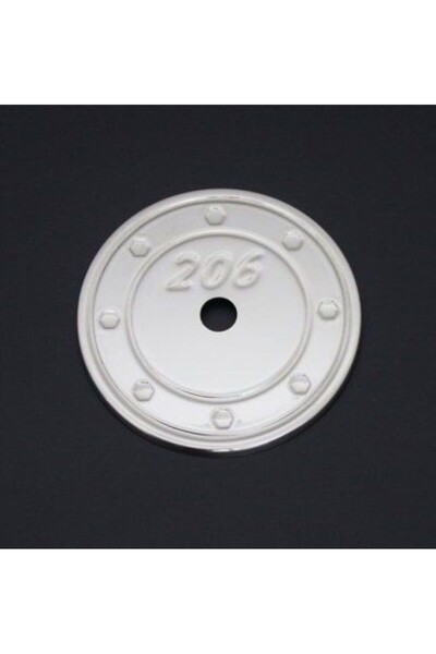 Universal PEUGEOT 206 & PLUS HB/SD/SW UYUMLU DEPO KAPAĞI 1998-2012 PASLANMAZ ...