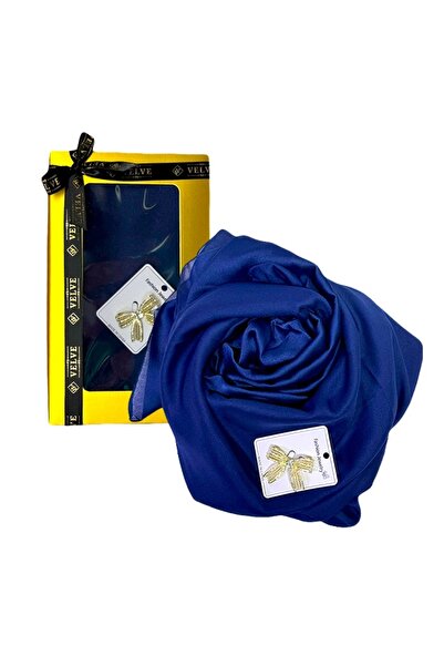 velve Pachet Silky pentru femei, cu esarfa eleganta si brosa, in cutie cadou,...