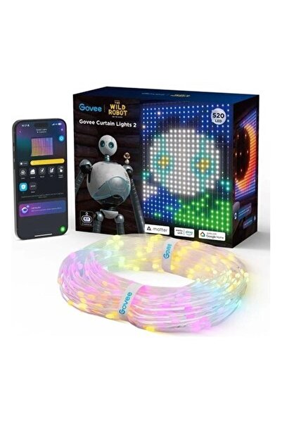 Govee x The Wild Robot LED Işıkları 2 4.9 x 6.6ft