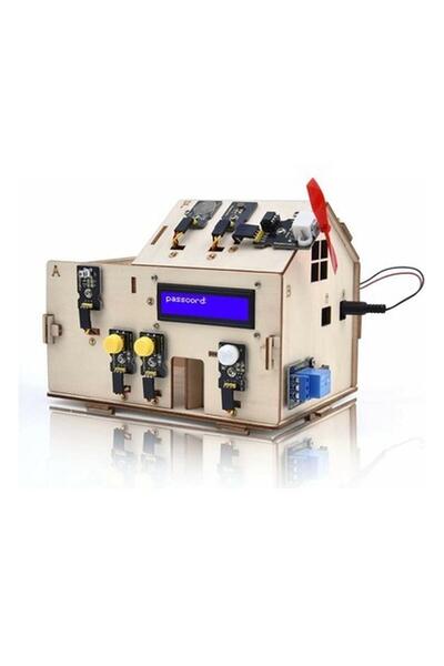 Keyestudio Akıllı Ev Başlangıç Seti - Arduino - Uno R3 - Kodlama Kiti