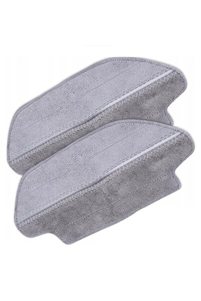 STRATEGIC Set 2 lavete mop umed uscat compatibile cu Viomi V2 V3 Mi Robot Mij...