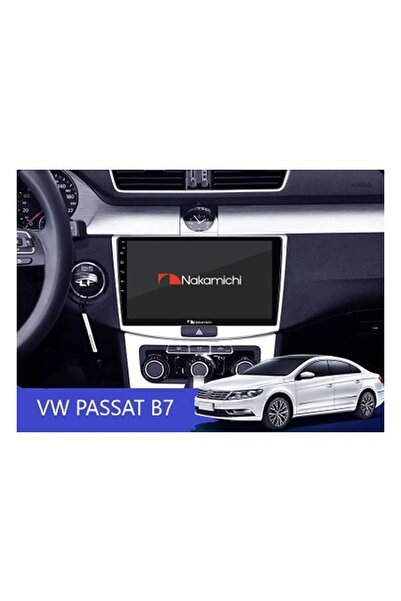 NAKAMICHI Vw Passat B7 2012-2016 Uyumlu 8gb Ram 128GB Hafıza Android Multimed...