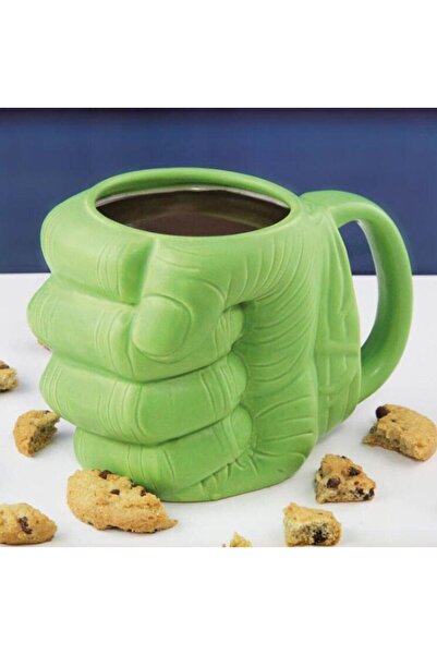 Bestech Hulk Yumruk Kupa Özel Tasarım Hediyelik