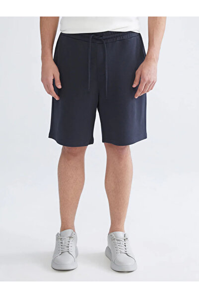 LC Waikiki Lcw vision navy blue standard fit men's shorts