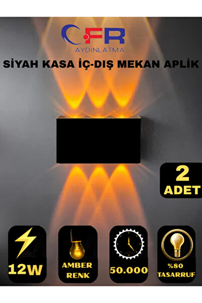 CFR LED AYDINLATMA Dekoratif Çift Yönlü 12W Aydınlatma Haiti Duvar Aplik 1,2,3,4,5,6,8,10,12,15,20