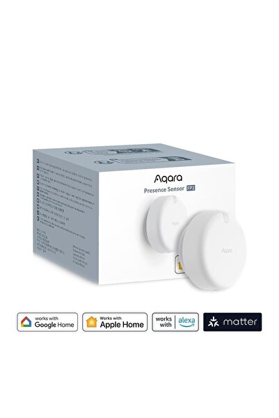 Aqara Akıllı Varlık Sensörü FP2 PS-S02D (Apple Home Destekli)