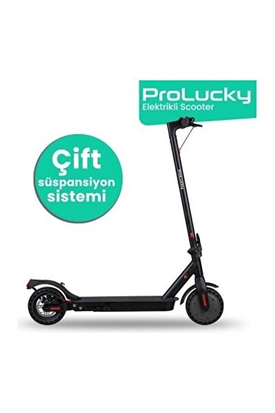ProLucky 5. Jenerasyon 500W Ön ve Arka Süspansiyonlu Elektrikli Scooter
