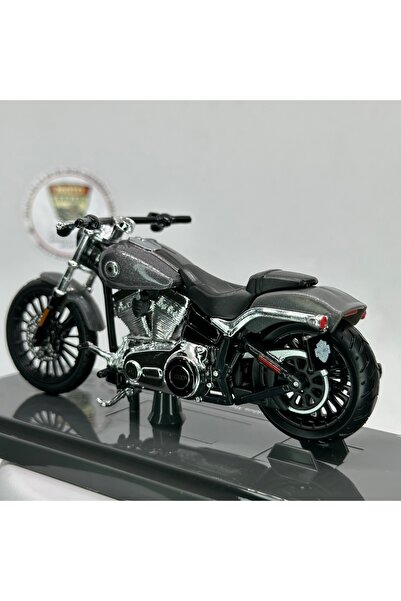 Maisto Diecast Harley Davidson Softail Breakout 1:18 Diecast Maket Motor – Metal Model