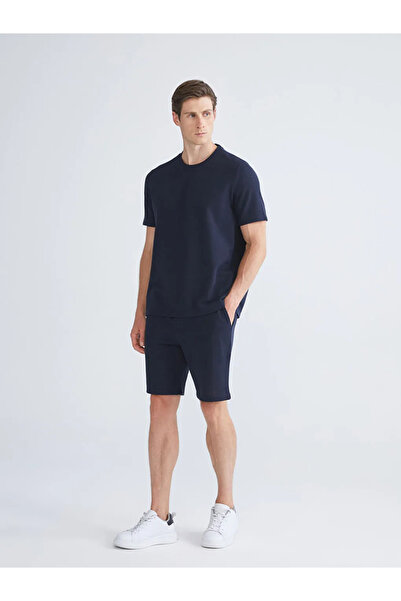 LC Waikiki Ανδρικό σορτς SOUTHBLUE Navy Blue Standard Fit