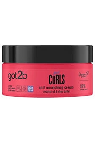 Got2B Got2b Nourishing Cream for Curly Hair 200ml