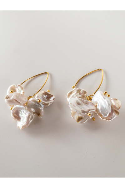 THEIA GemWorks Sava İnci Küpe